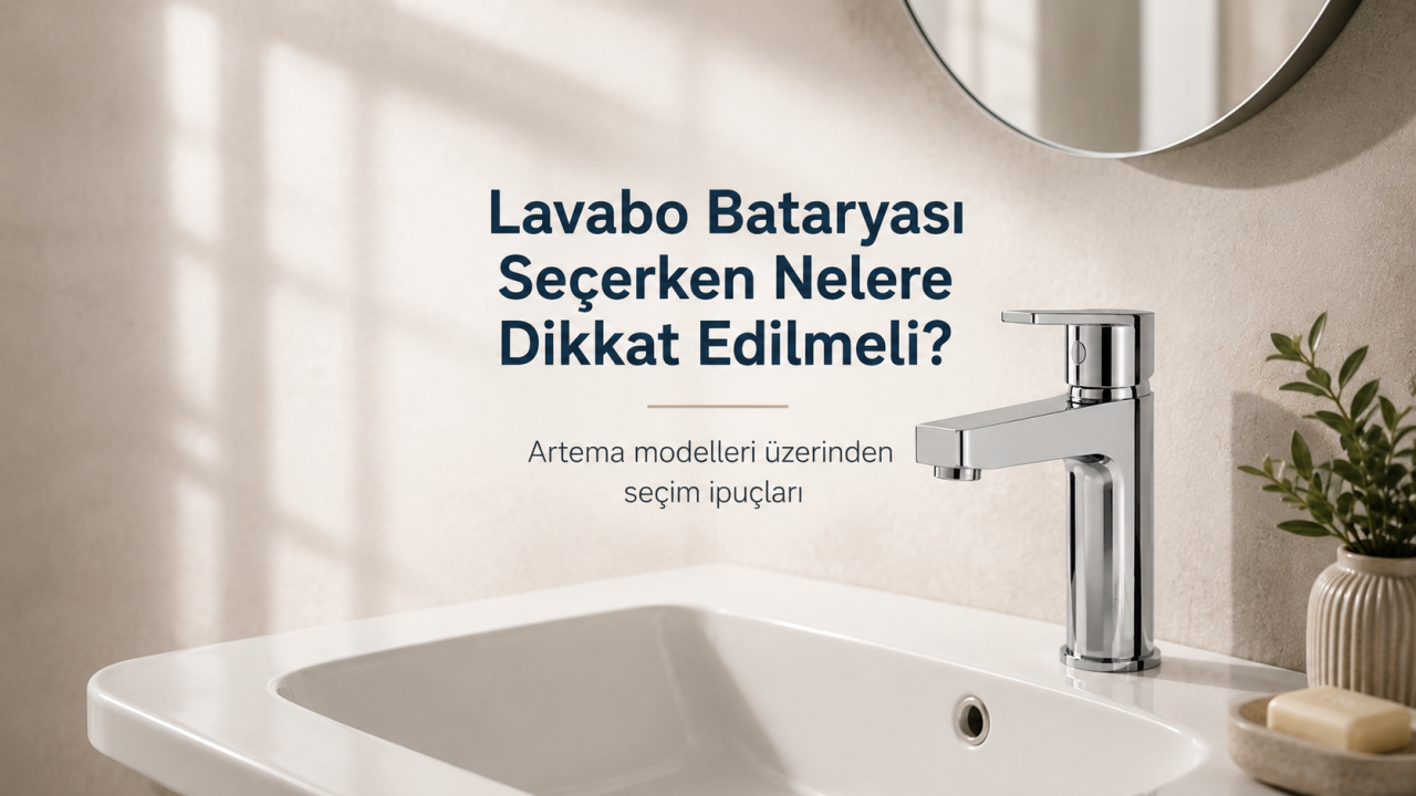 “Lavabo Bataryası Seçerken Nelere Dikkat Edilmeli?”
