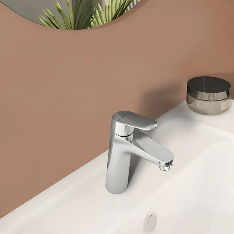 ArtemA A42925 Flow Round Lavabo Bataryası(Yüksek)