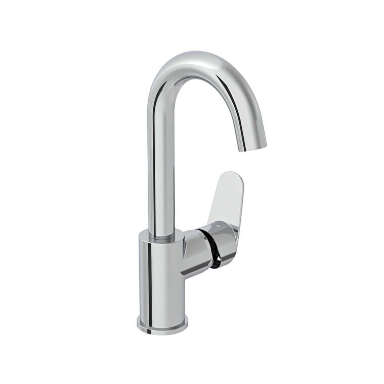 Artema Flow Round Lavabo Bataryası (Döner Borulu) A43152