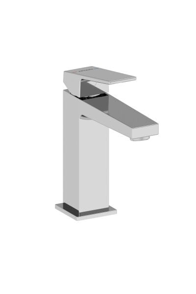 VitrA Minimax Square A43722 Lavabo Bataryası, Yüksek, Krom