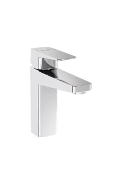Root Square Lavabo Bataryası A42731 Yüksek - Krom
