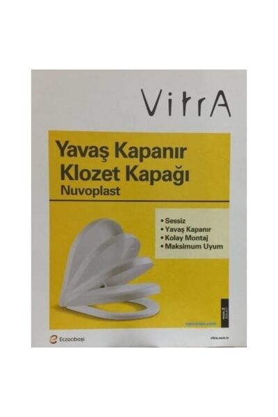 Integra 121 003 909 Universal Klozet Kapağı Yavaş Kapanır Kolay Çıkabilir Beyaz