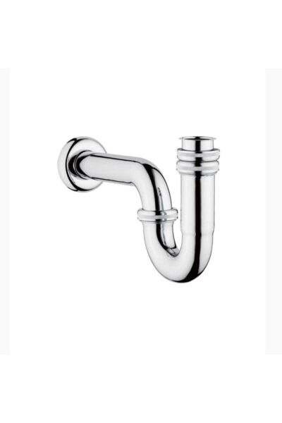 Lavabo-eviye Sifon A45117 Alt Parça Universal P Tipi Krom