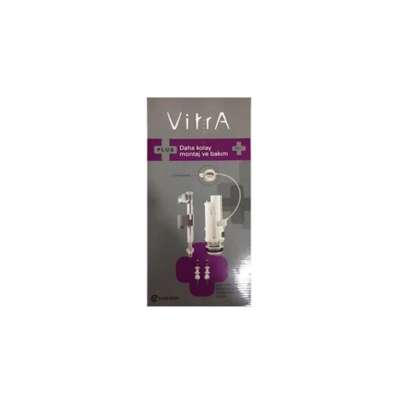 VitrA Plus Iç Takım 3/6 Lt Çift Kademe (330b4110)