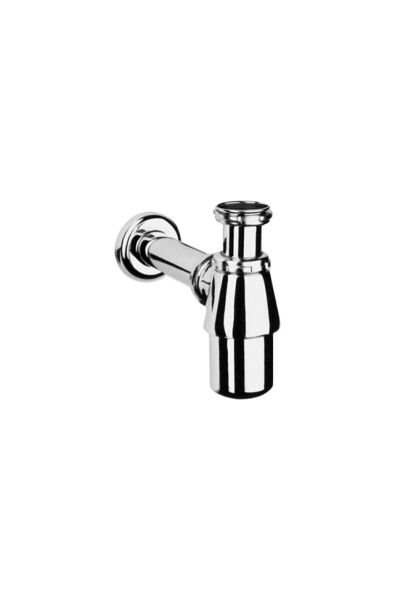 VitrA Lavabo / Eviye Sifonu, T Tipi, Krom (A45122)