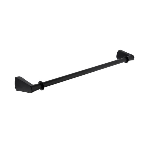 VitrA Base 800 A4408336 Uzun Havluluk Mat Siyah Banyo Havlu Askısı