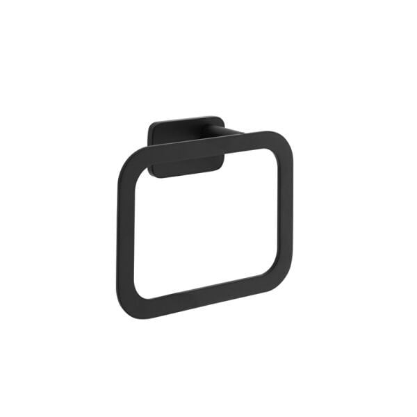 VitrA Base 600 Halka Havluluk Mat Siyah A4413236