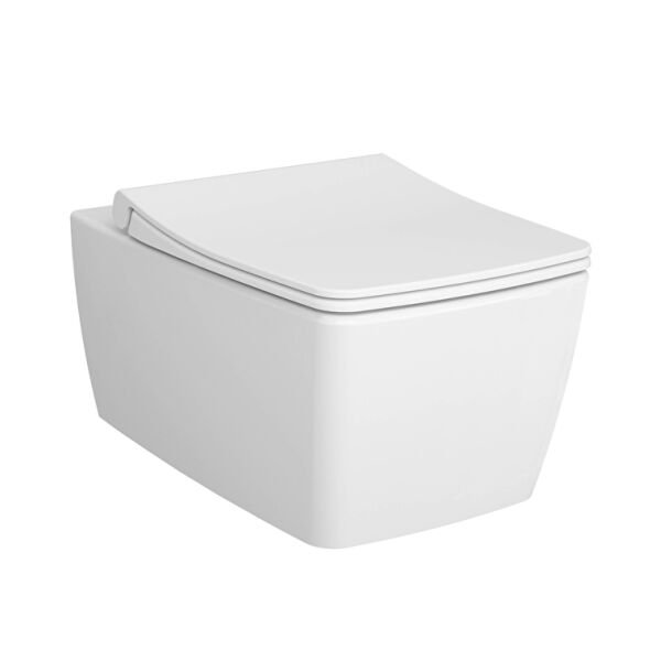 VitrA Metropole Rim-ex Asma Klozet VitrA Clean, 56 cm, Mat Beyaz