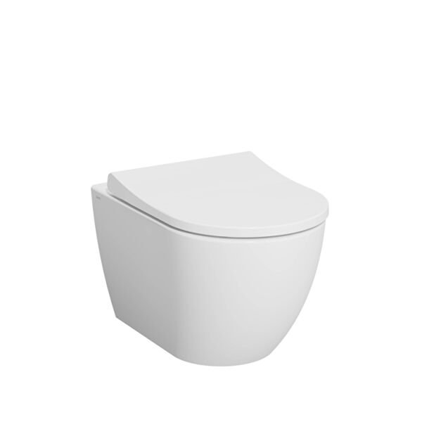 Vitra S60 Asma Klozet SmoothFlush, Gizli Montajlı, 54 cm Beyaz