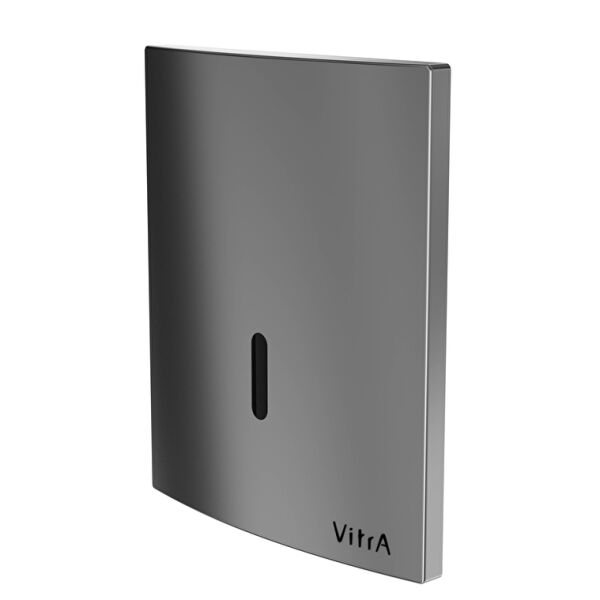 VitrA Pisuvar Yıkama Sistemi Temassız, elektrikli, mat krom Temassız, Elektrikli, Mat Krom