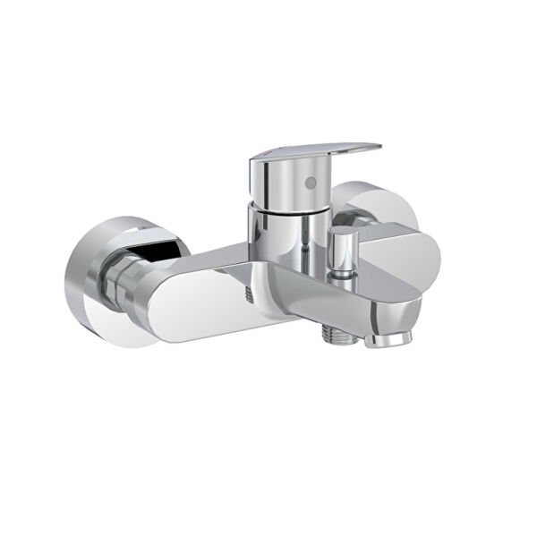 Flow Round Banyo Bataryası - Krom