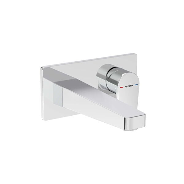 Flow Square Ankastre Lavabo Bataryası Krom A43180 Artema