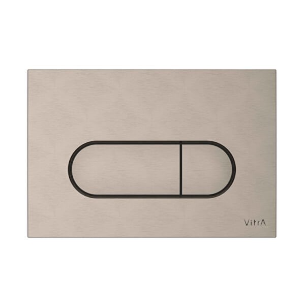 VitrA Root Round Kumanda Paneli Fırçalı Nikel 740-2295