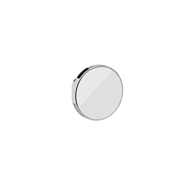 VitrA Root Classic & Groove Kulp yuvarlak zamak, krom 68601