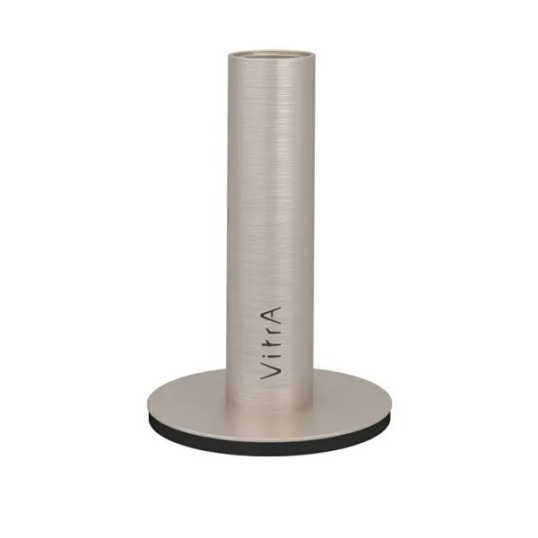 VitrA Origin Diş Fırçalığı Tekli, Yerden, Fırçalı Nikel A4489634