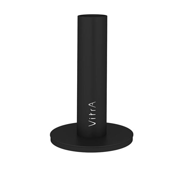 VitrA Origin Diş Fırçalığı Tekli, Yerden, Mat Siyah A4489636